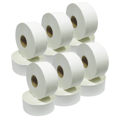 Ini Jubo Toilet Rolls, 2ply Soft Coercial Toilet Rolls Pack Of 12 - View #12