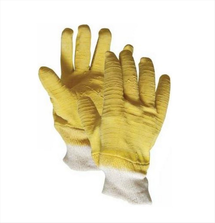 Fully Coated Latex Gloves