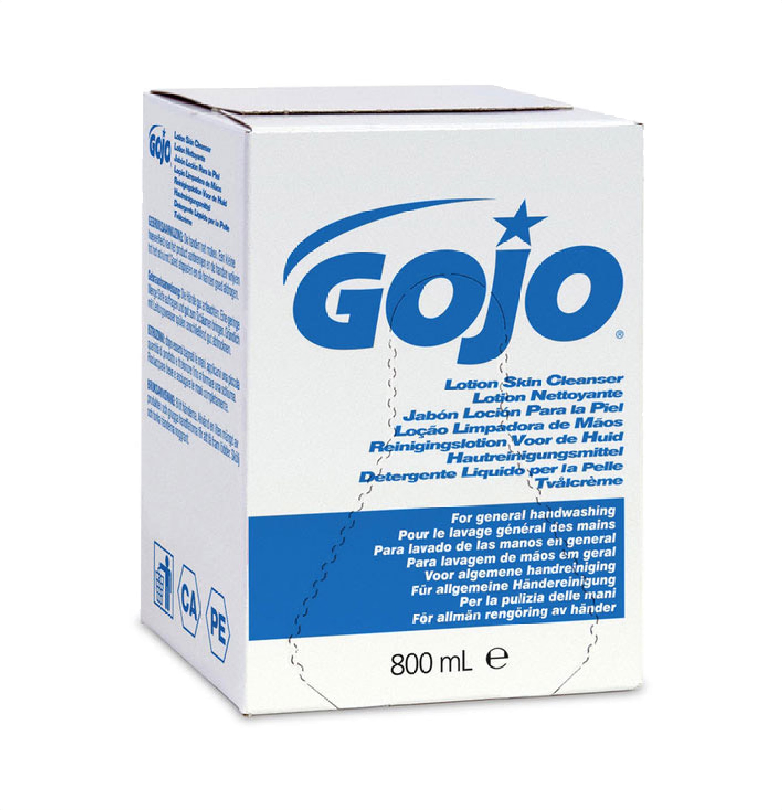 Gojo Lotion Skin Cleanser 8 x 800ml GJ9112-12
