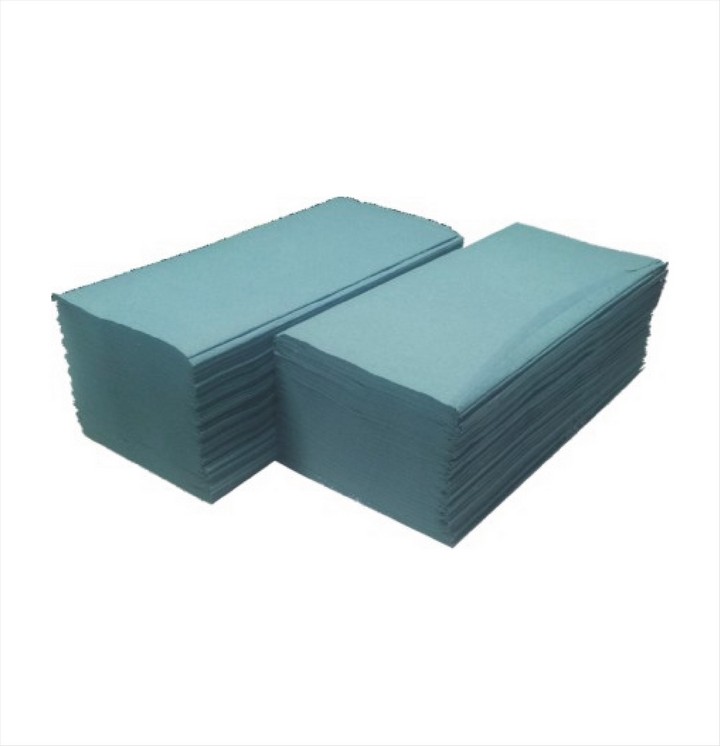 Interfold Hand Towels Blue