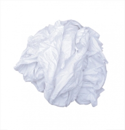 White Cleaning Cloths 10Kg Bag
