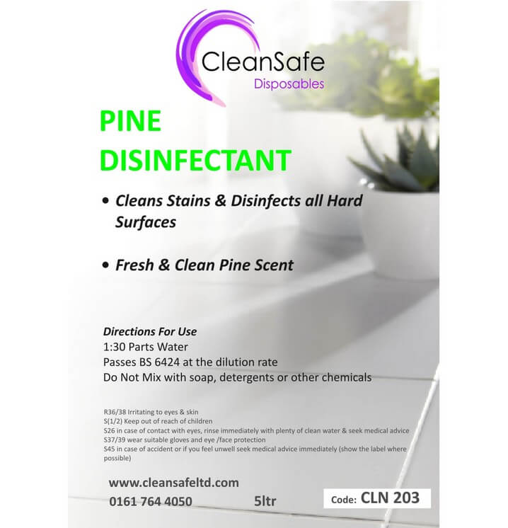 Pine Disinfectant 5ltr