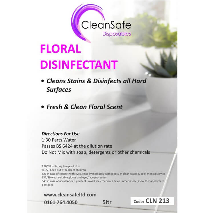Floral Disinfectant 5ltr