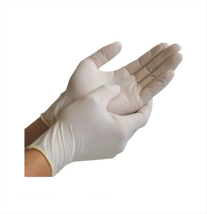Latex Powder Free Gloves Disposable (100 pack)
