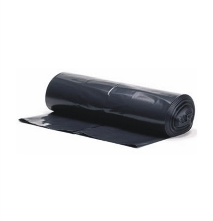 Black Bin Liners Medium Duty Bin Bags Cleaning Tools